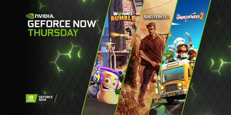 geforce thursday|geforce now thursday games.